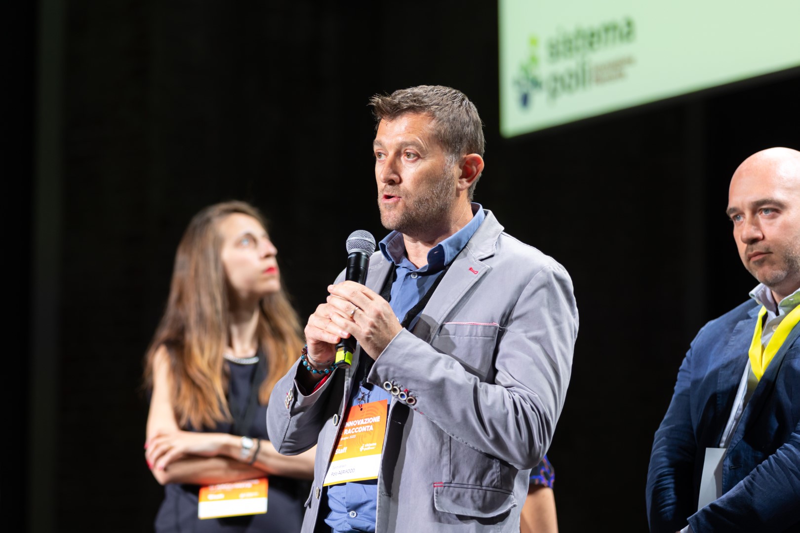 Dario Vallauri illustra i progetti in ambito food del Polo Agrifood