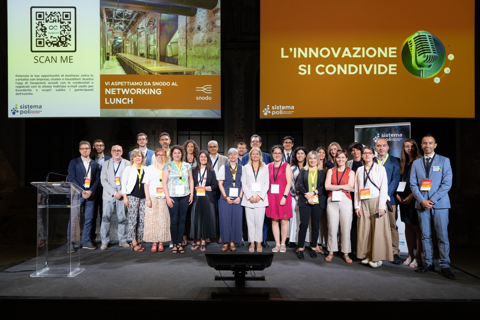 Il team di Sistema Poli