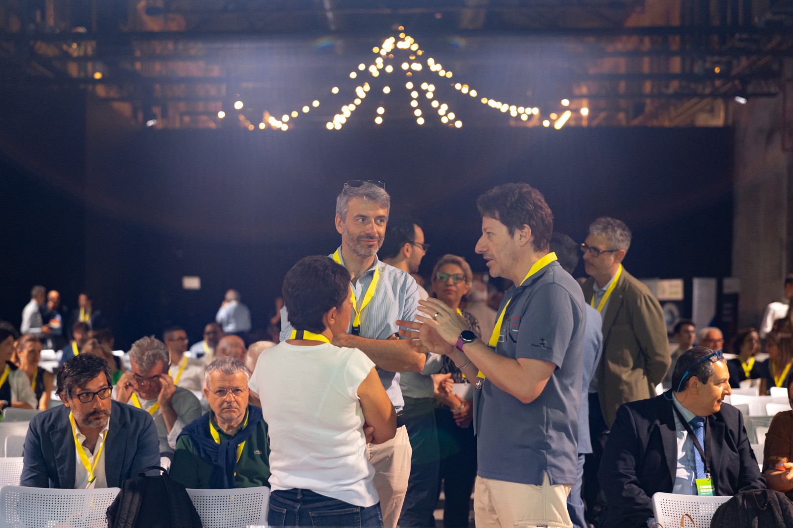 Networking prima di inizio lavori