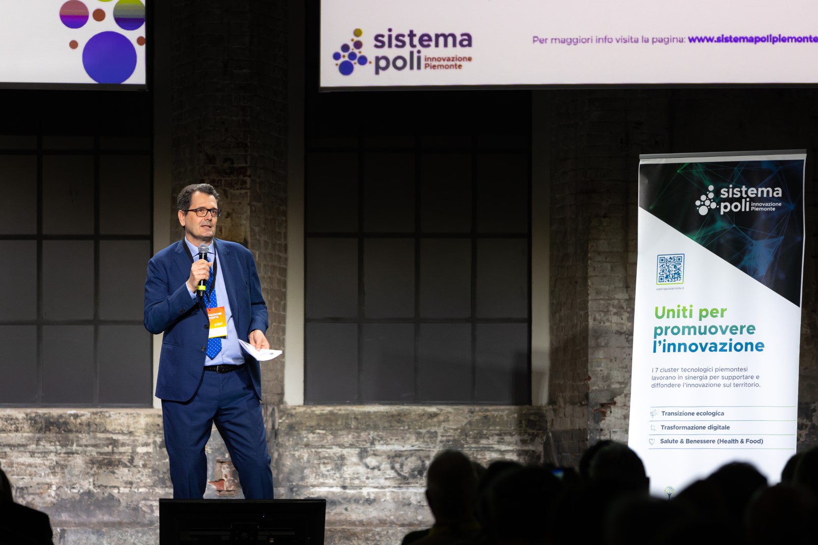 Paolo Dondo illustra la Digital Showcase