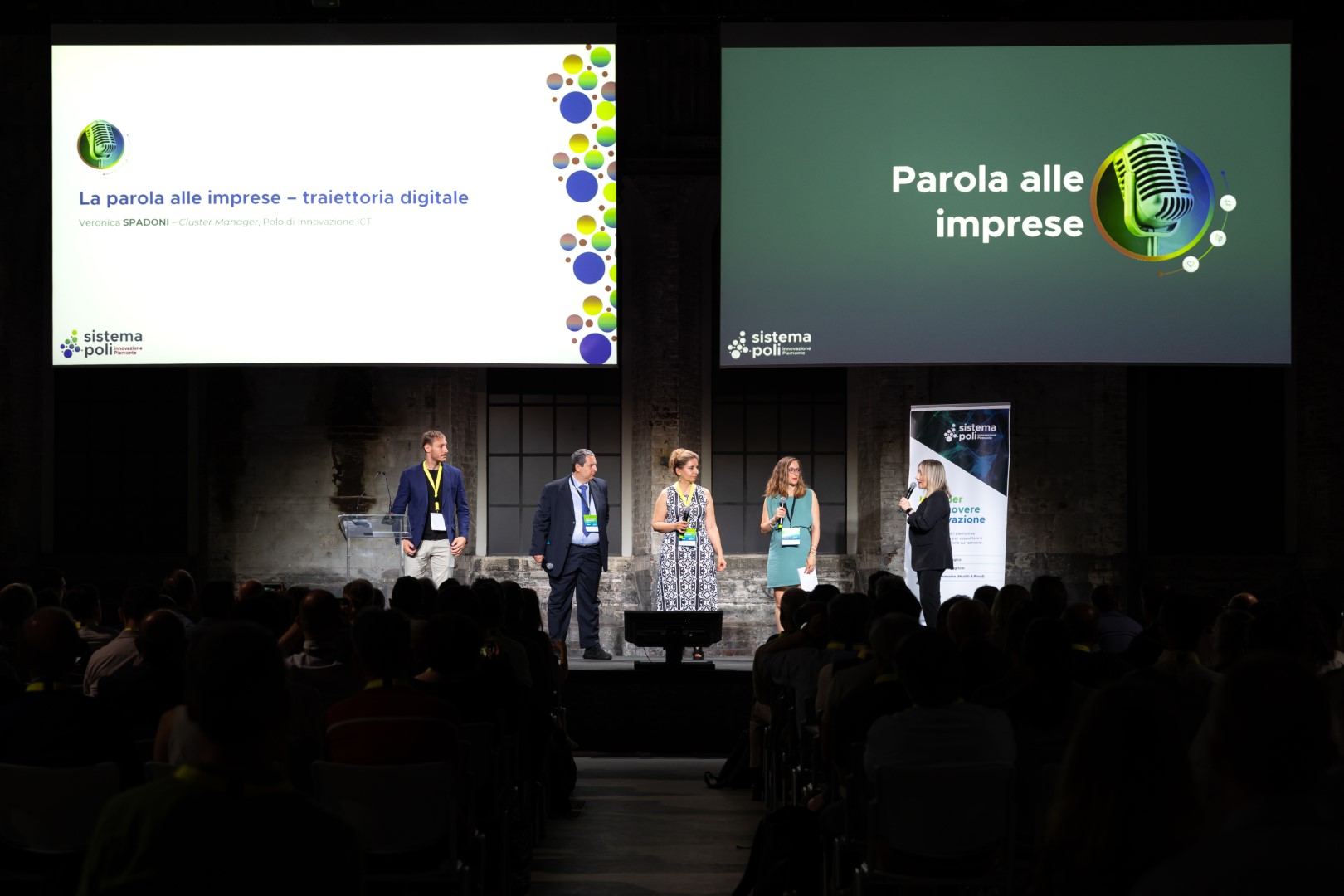 Veronica Spadoni presenta le imprese della traiettoria digitale