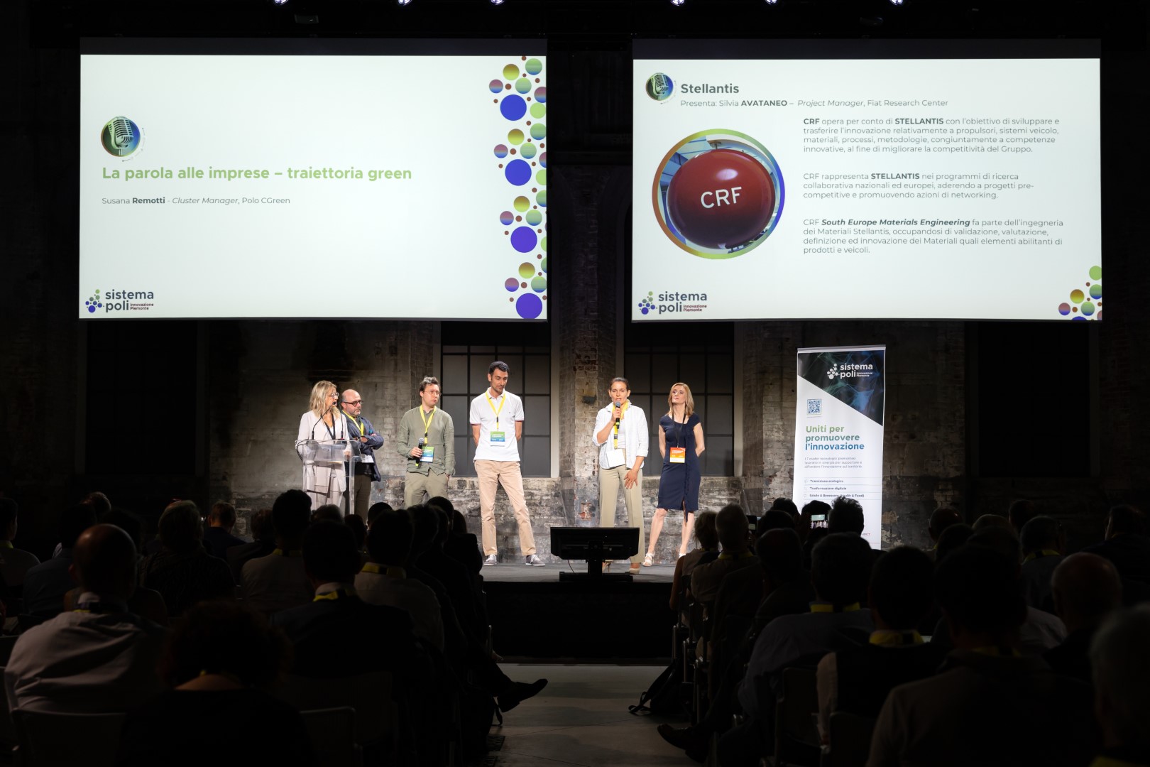 Susanna Remotti e le imprese della traiettoria green