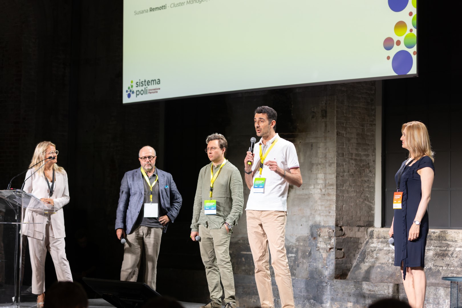 Pitch delle imprese della traiettoria green