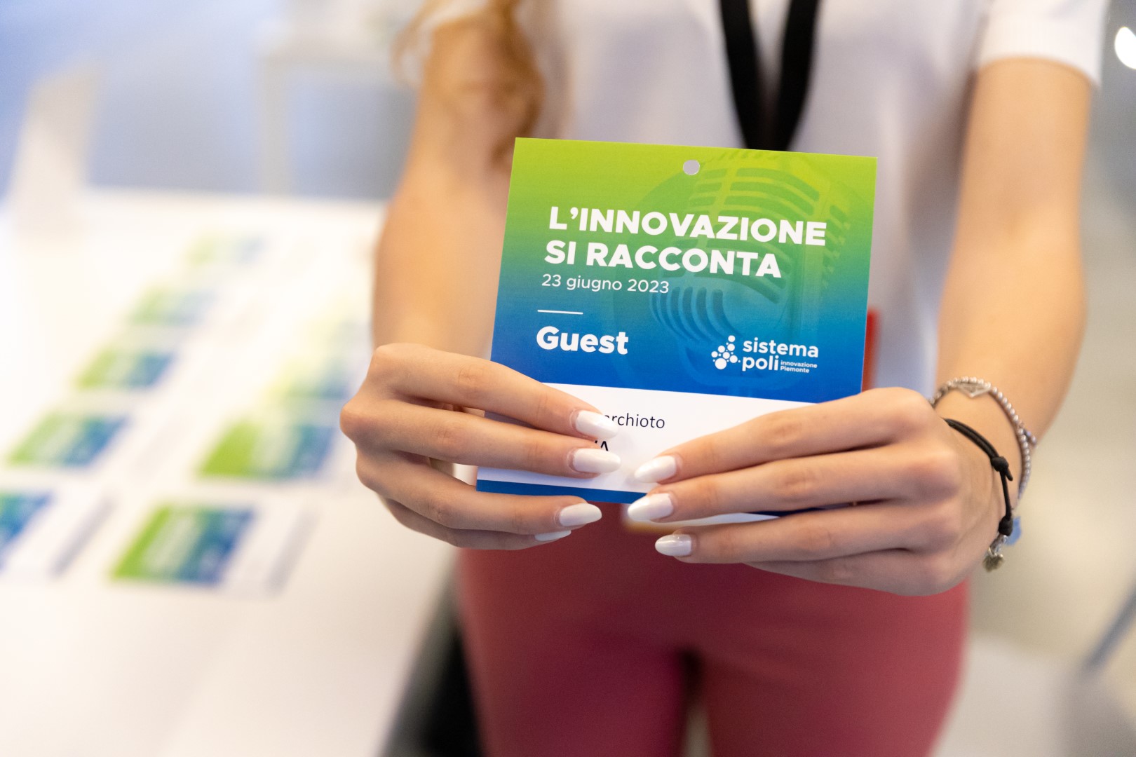 Welcome del Sistema Poli alle OGR - 1