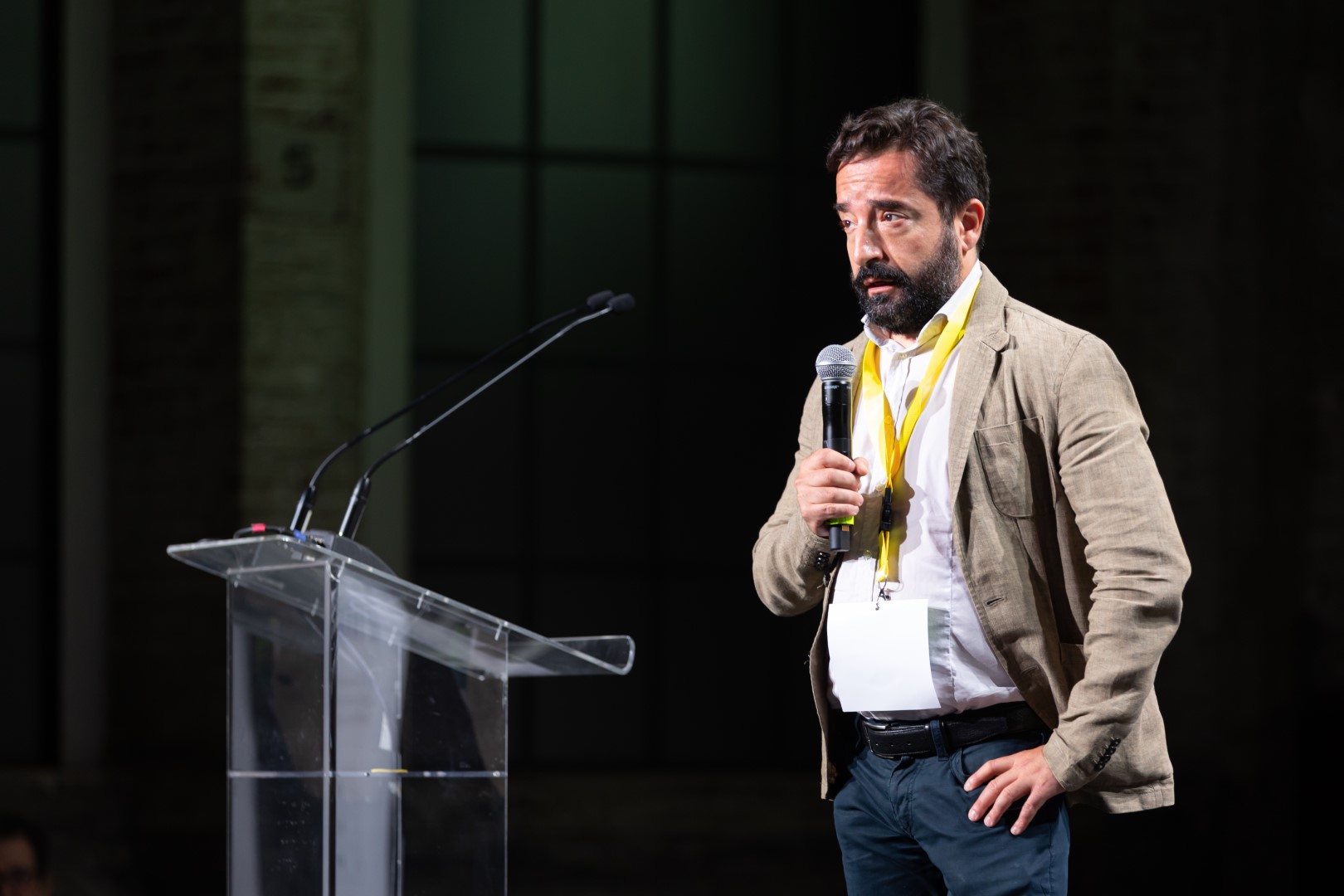 Giovanni Amateis espone il PR Fesr della Regione Piemonte