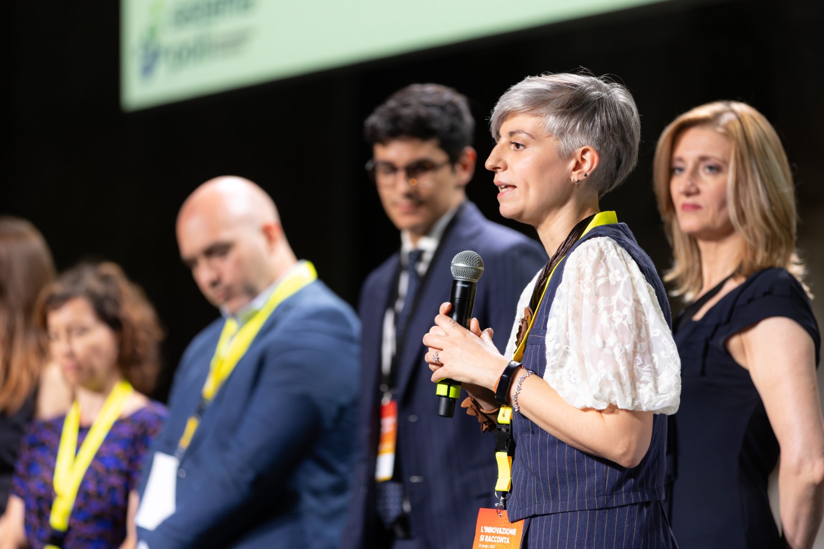 Marta Zacconi espone alcuni dei progetti green di CGreen