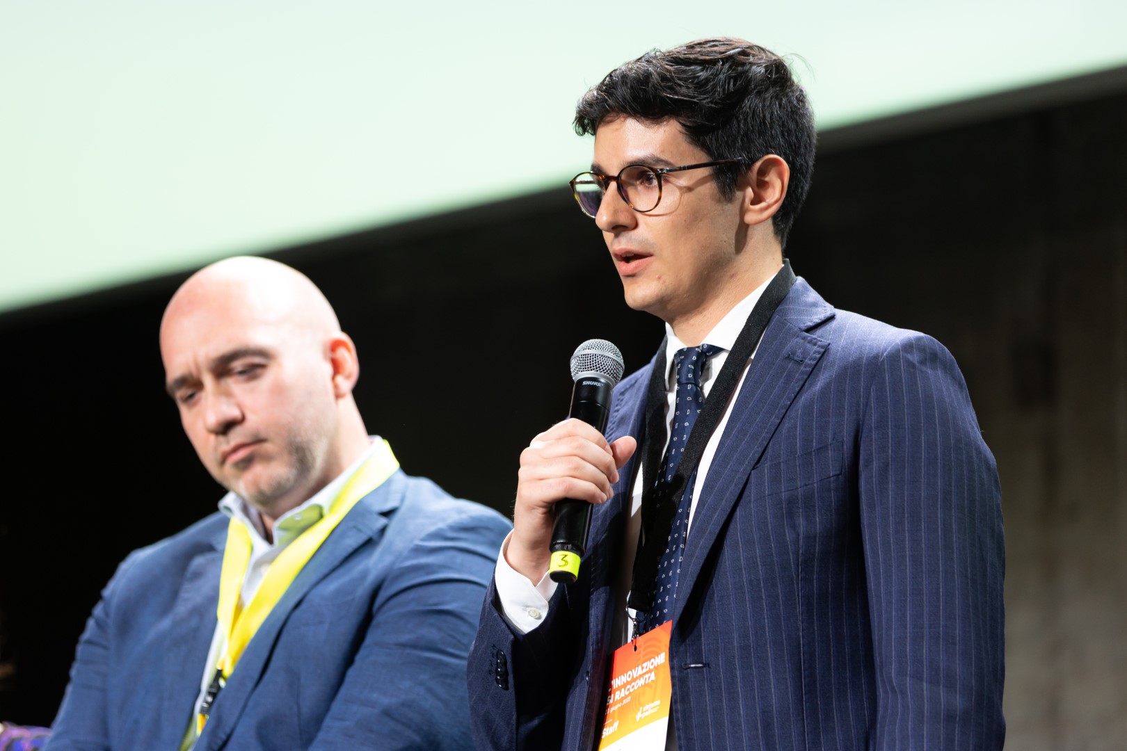 Fabrizio Fallarini espone i progetti digital di Mesap